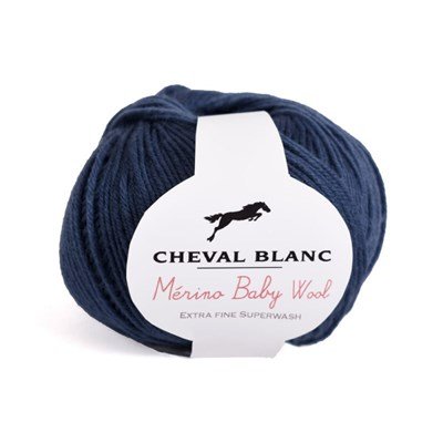 Cheval Blanc Merino Baby Wool 307 Crepuscule op=op uit collectie 