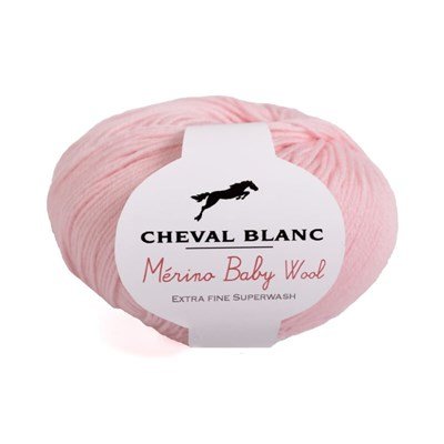 Cheval Blanc Merino Baby Wool 048 Rose clair