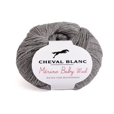 Cheval Blanc Merino Baby Wool 058 Flanelle