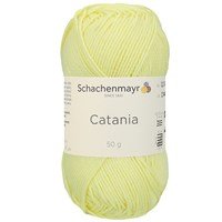 Schachenmayr Catania 100 mimosa - licht geel