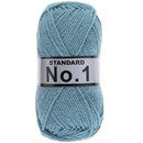 Lammy Yarns no 1 458 licht oud blauw