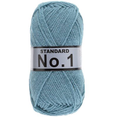 Lammy Yarns no 1 458 licht oud blauw