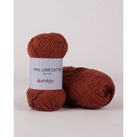 Phildar Phil Love Cotton Havane (op=op uit collectie)