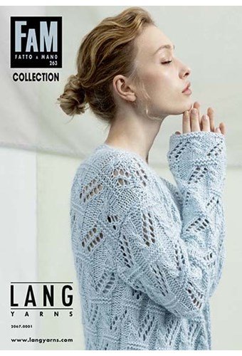 Lang Yarns magazine 263