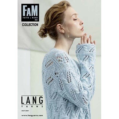 Lang Yarns magazine 263