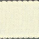 Aida band 5,5 ecru (hoogte 5 cm) (per 10 cm)