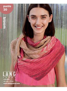 Lang Yarns Punto 20 bloom (op=op uit collectie)