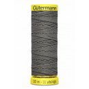 Gutermann elastiek 1505 grijs (10 meter)