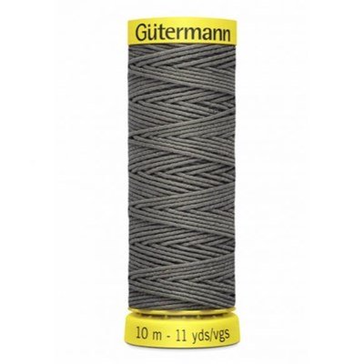 Gutermann elastiek 1505 grijs 10 meter 