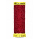 Gutermann elastiek 2063 rood(10 meter)