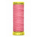 Gutermann elastiek 2747 roze (10 meter)