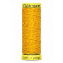 Gutermann elastiek 4009 geel (10 meter)