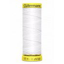 Gutermann elastiek 5019 wit (10 meter)