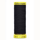 Gutermann elastiek 5262 donker blauw (10 meter)