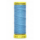 Gutermann elastiek 6037 licht blauw (10 meter)