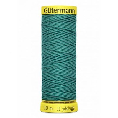 Gutermann elastiek 7844 groen 10 meter 