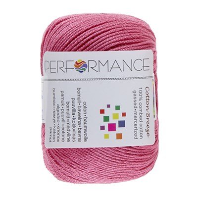 Lammy Yarns Cotton Breeze Performance 34 roze op=op 