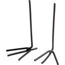 Vogelpootjes zwart B: 20 mm a hoogte 50 mm (20 stuks)