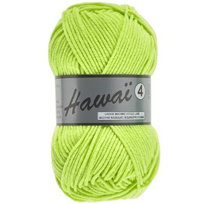 Hawai 4 - 210 neon groen - Lammy Yarns