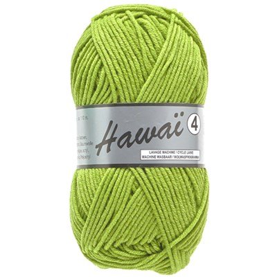 Hawai 4 - 346 lente groen - Lammy Yarns
