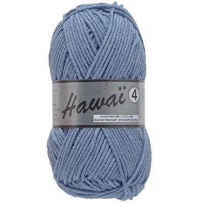 Hawai 4 - 024 jeans blauw - Lammy Yarns