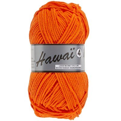 Hawai 4 - 213 oranje - Lammy Yarns