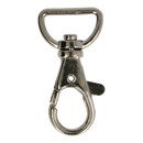 musketonhaak 15 mm rechte bovenkant - asi