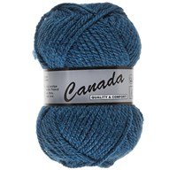 Lammy Yarns Canada 456 oud blauw