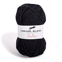 Cheval blanc - Salsa 012 Noir (op=op uit collectie)