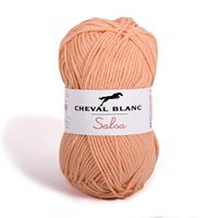 Cheval blanc - Salsa 174 Mandarine (op=op uit collectie)