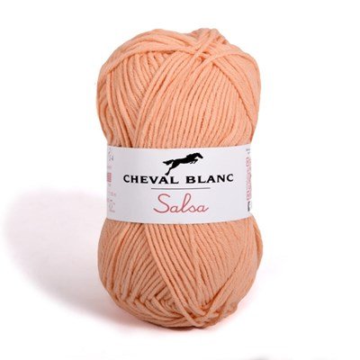 Cheval blanc - Salsa 174 Mandarine op=op uit collectie 