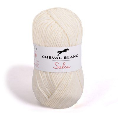 Cheval blanc - Salsa 016 Naturel op=op uit collectie 
