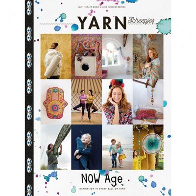 Scheepjes Yarn Bookazine 9 Now age