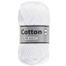 Lammy Yarns Cotton 8/4 - 005 wit