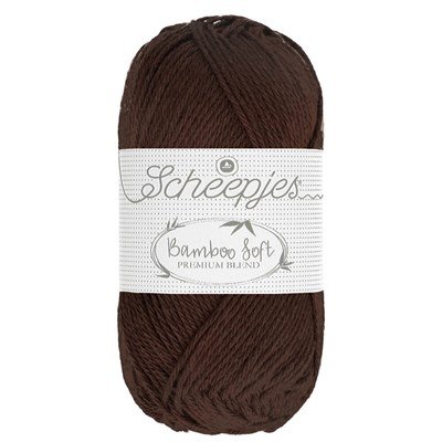 Scheepjes Bamboo Soft 257 Smooth Cocoa