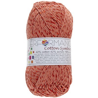 Lammy Yarns Cotton Symbiosis 198 oranje