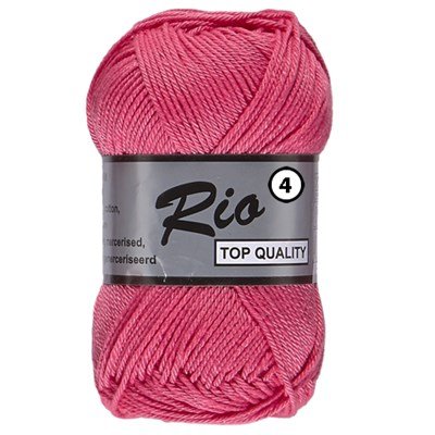 Lammy Yarns Rio 4 - 020 roze