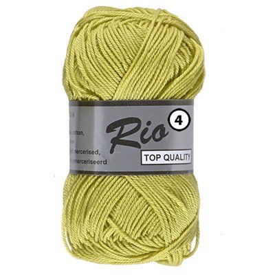 Lammy Yarns Rio 4 - 071 pistach geel groen