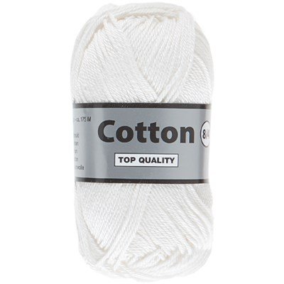 Lammy Yarns Cotton 8/4 - 844 room wit