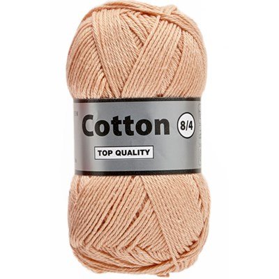 Lammy Yarns Cotton 8/4 - 214 abricoos
