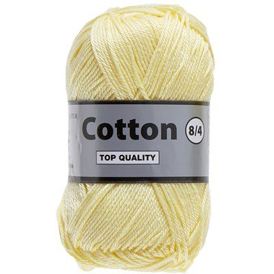 Lammy Yarns Cotton 8/4 - 843 poussin