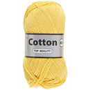Lammy Yarns Cotton 8/4 - 371 vanille geel