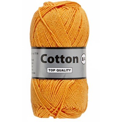 Lammy Yarns Cotton 8/4 - 041 oranje