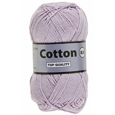 Lammy Yarns Cotton 8/4 - 063 lila licht
