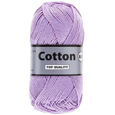 Lammy Yarns Cotton 8/4 - 740 lila