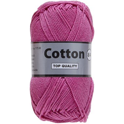 Lammy Yarns Cotton 8/4 - 014 magenta
