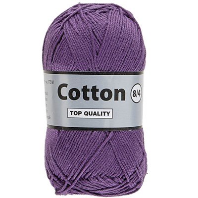 Lammy Yarns Cotton 8/4 - 849 hyacint