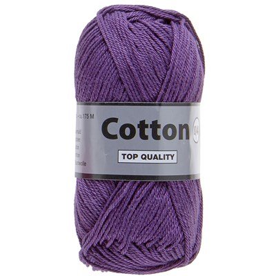 Lammy Yarns Cotton 8/4 - 064 paars