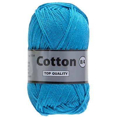 Lammy Yarns Cotton 8/4 - 515 aqua donker