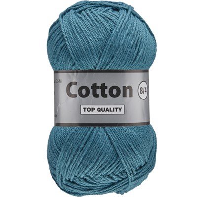 Lammy Yarns Cotton 8/4 - 457 licht petrol